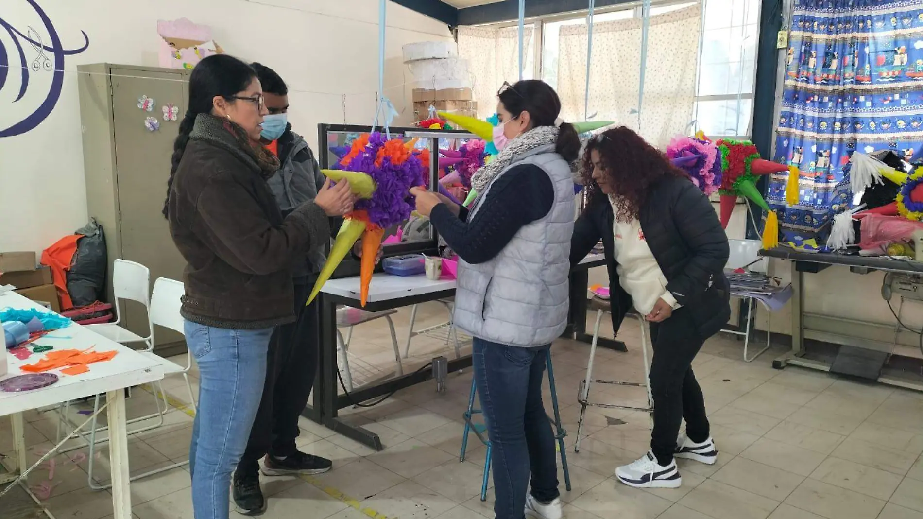 taller navideño